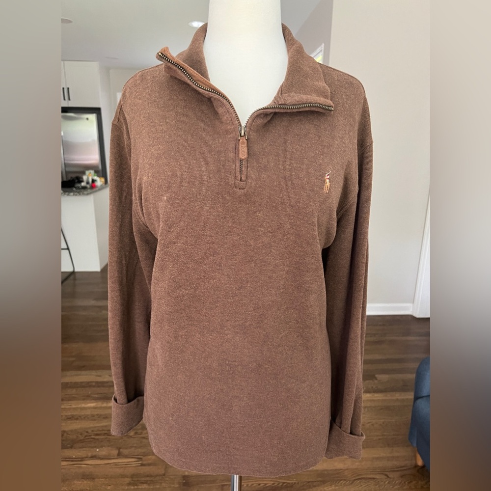 Polo Ralph Lauren Quarter Zip Pullover